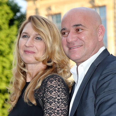 Sind seit 1999 ein Paar: Steffi Graf und Andre Agassi. (Archivfoto)