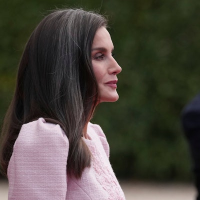 Königin Letizia auf Staatsbesuch in Italien.