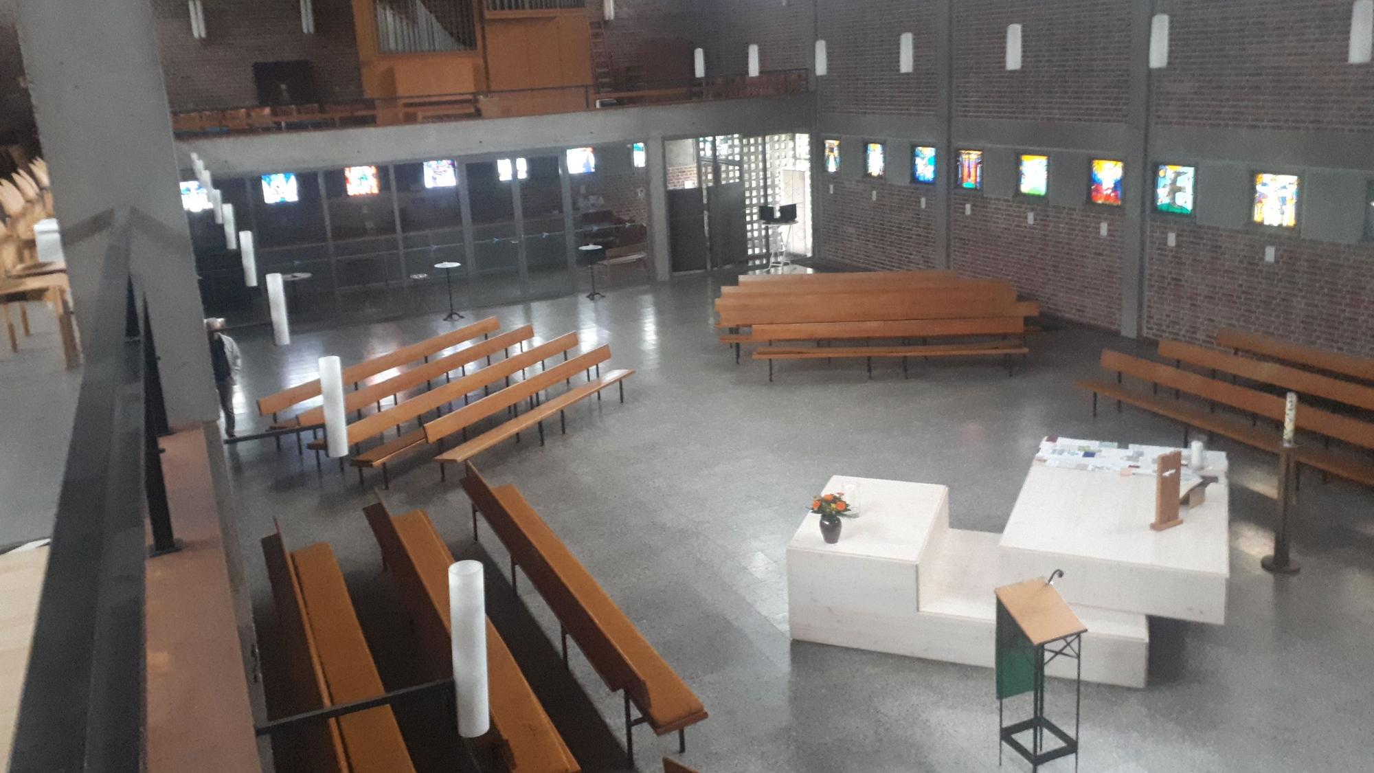 Auch die Zukunft der evangelischen Immanuelkirche in Köln-Longerich ist ungewiss.
