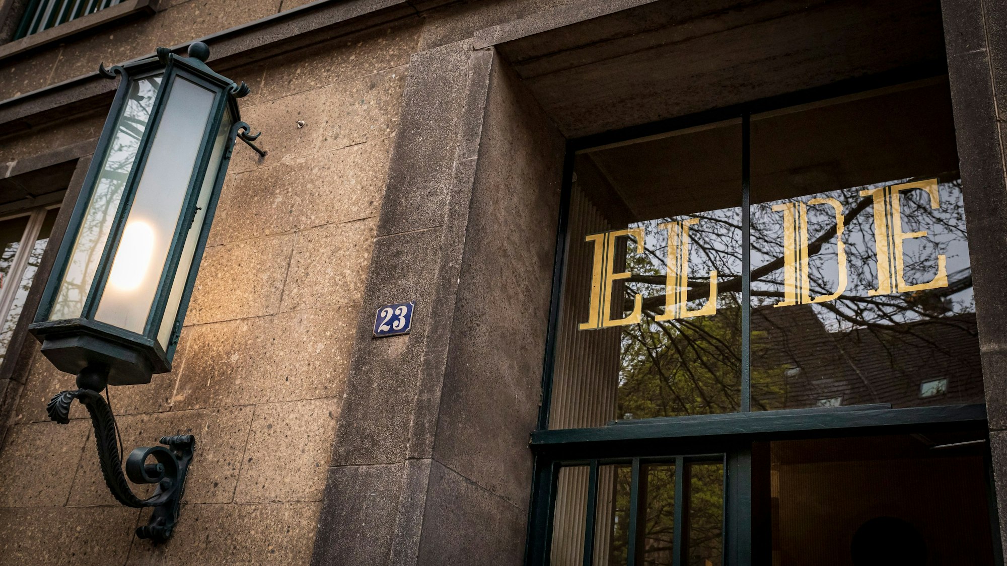 Außenansicht des NS-Dokumentationszentrums der Stadt Köln am Appellhofplatz in der Kölner Innenstadt.