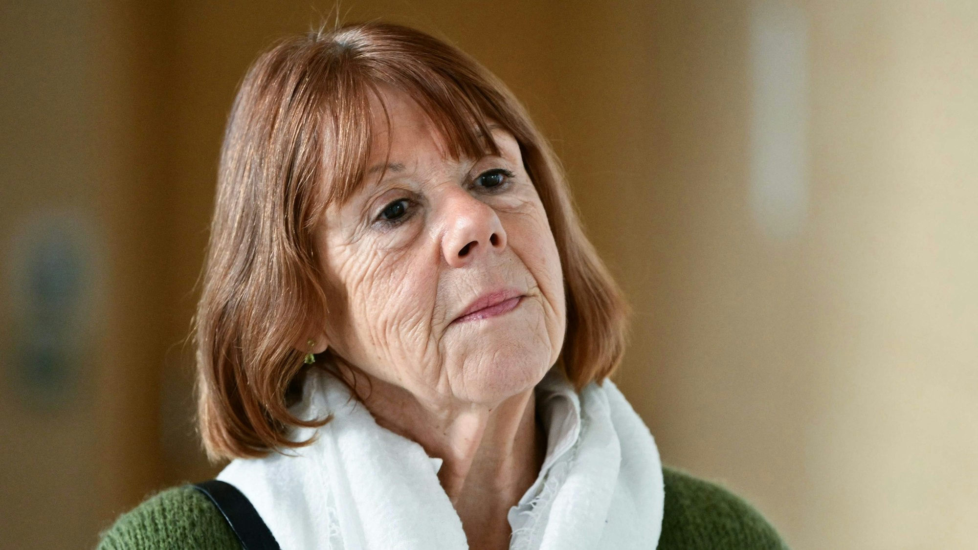 Gisèle Pelicot im Gerichtsgebäude von Avignon. Ihre Memoiren mit dem Titel „Eine Hymne an das Leben“ erscheinen am 17. Februar. (Archivbild)