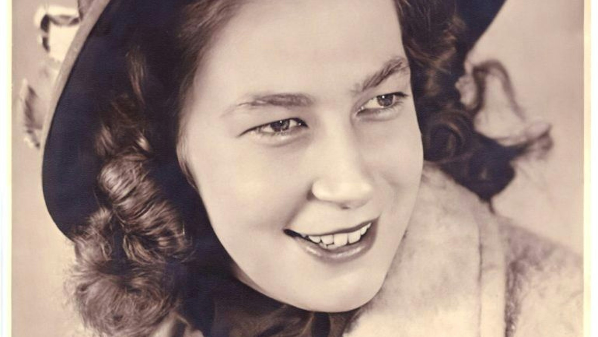 Die Repro zeigt Frohn in jungen Jahren.