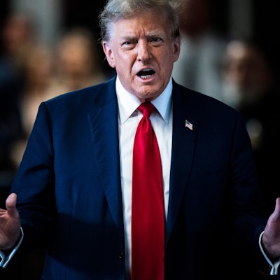 Der designierte US-Präsident Donald Trump hat sich erneut zu Russlands Krieg geäußert – und damit für Freude im Kreml gesorgt. (Archivbild)