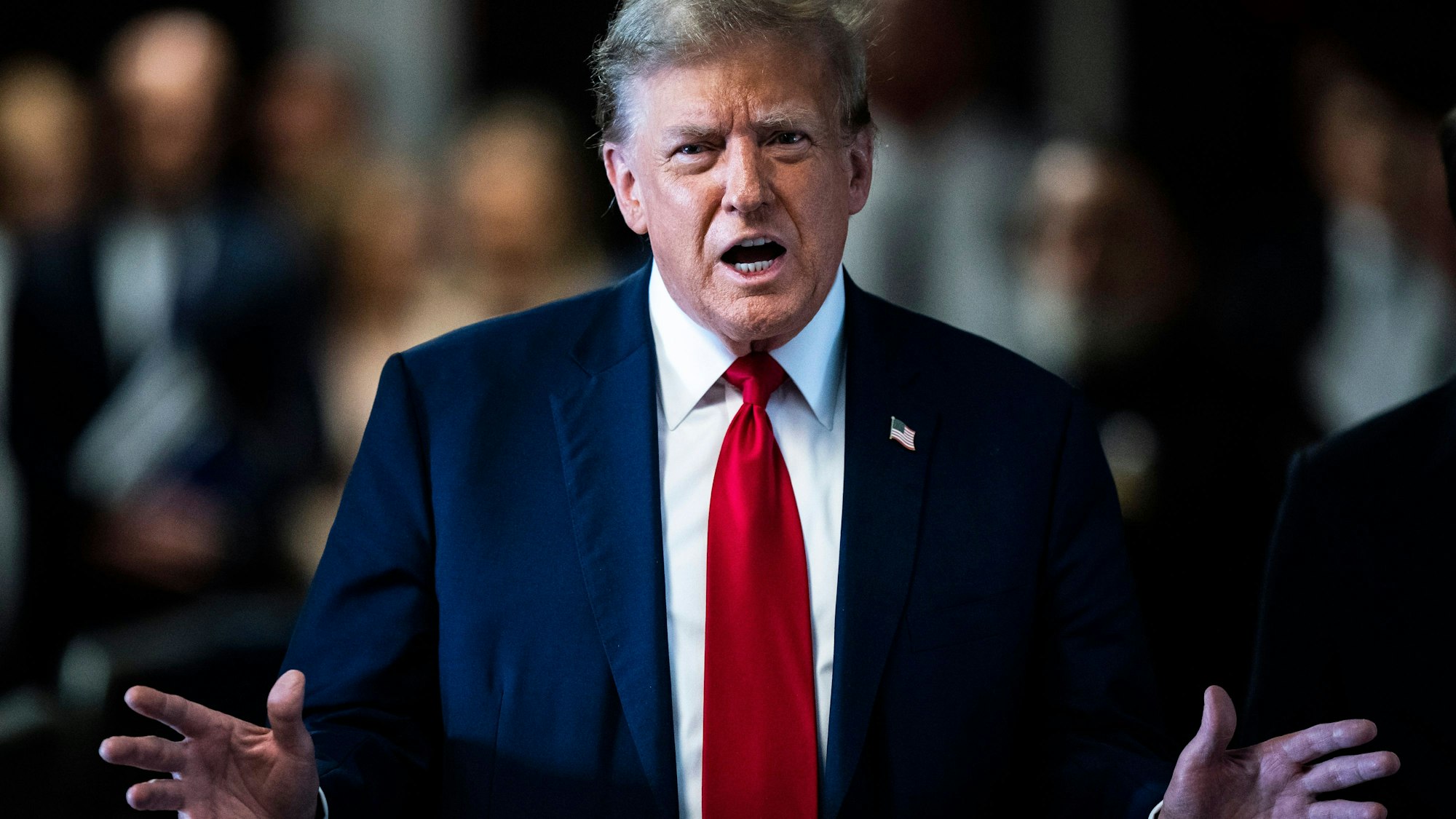 Der designierte US-Präsident Donald Trump hat sich erneut zu Russlands Krieg geäußert – und damit für Freude im Kreml gesorgt. (Archivbild)