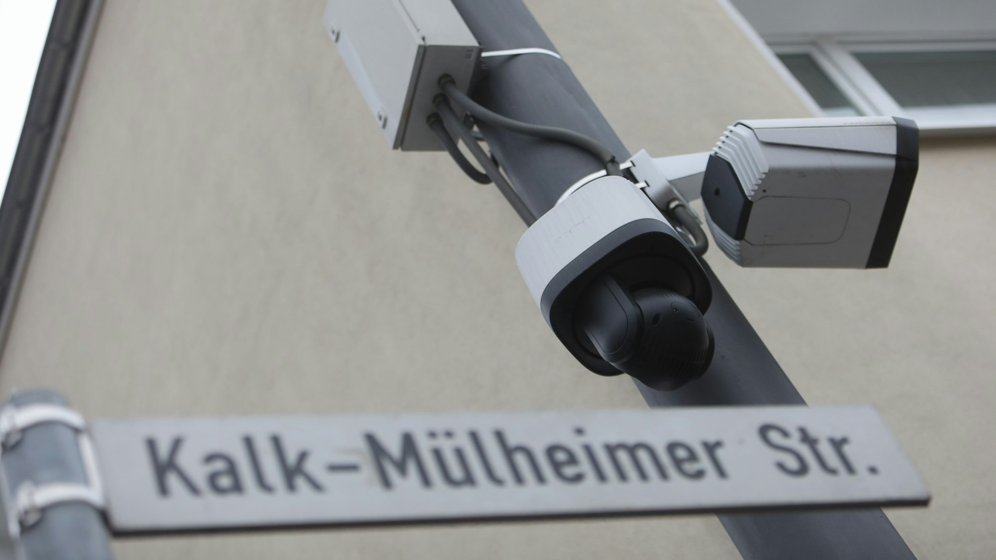 Impressionen von der Kalk-Mülheimer-Straße.