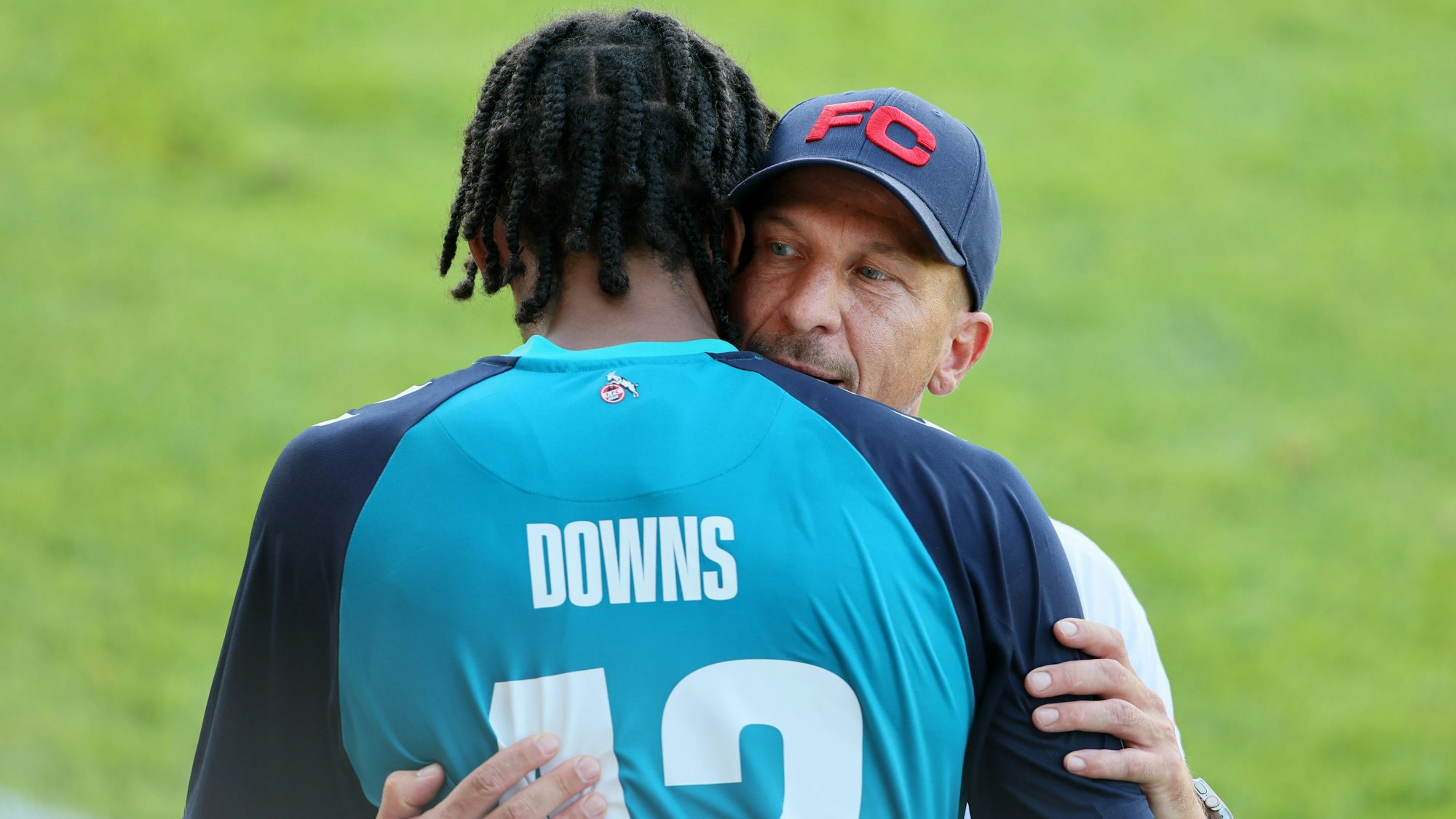 Gerhard Struber hält große Stücke auf Damion Downs, hat allerdings auch große Ansprüche an den Mittelstürmer.