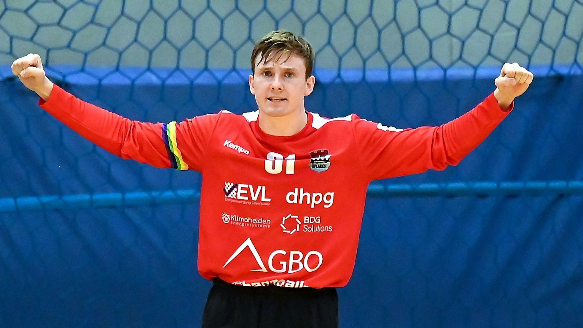 24.08.2024, Handball-Tus 82 Opladen - Dormagen
Moritz Wiese (Opladen)
Foto: Uli Herhaus