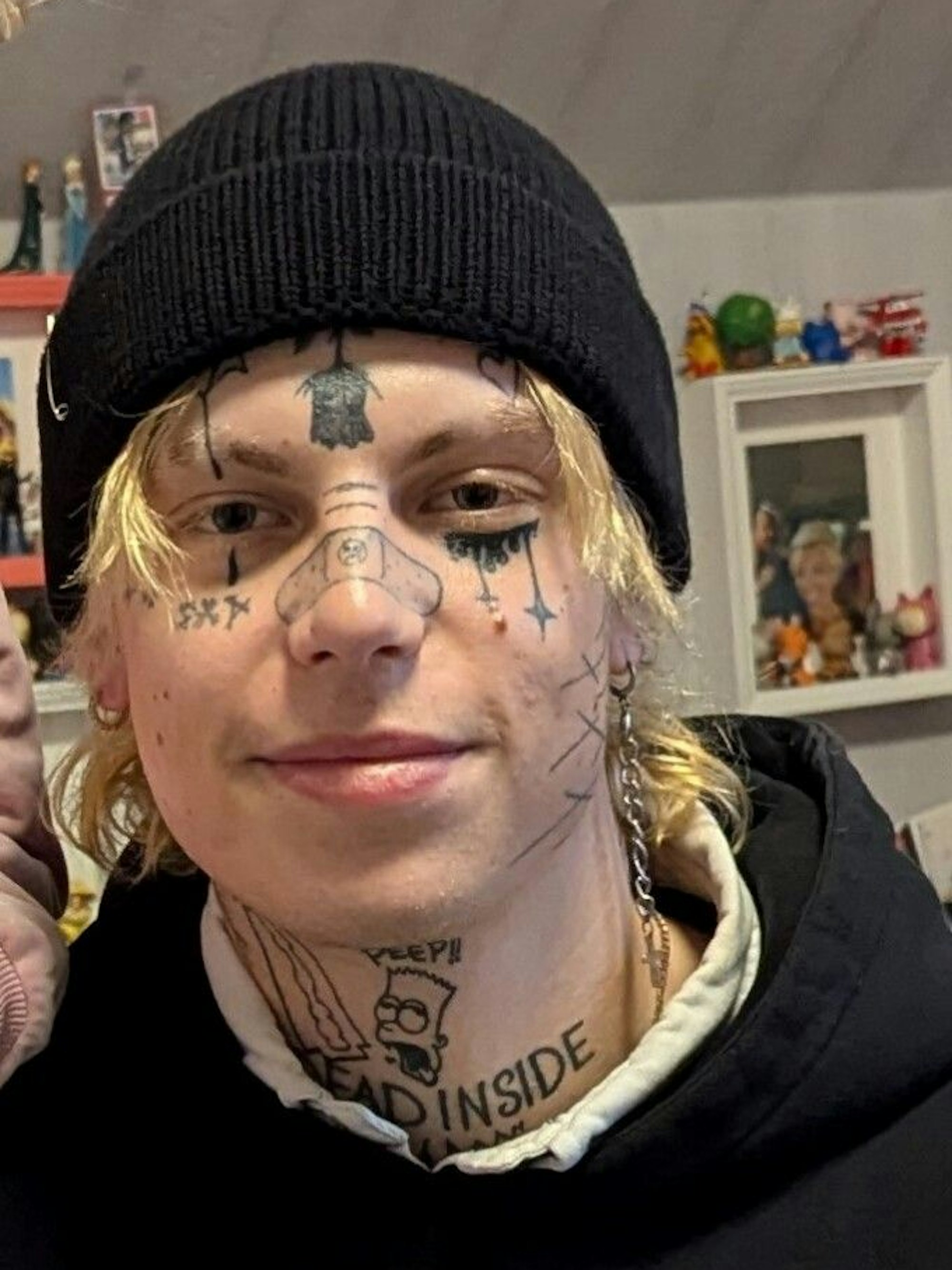 Mit diesem Foto sucht die Polizei nach dem vermissten Ian Gabor G.