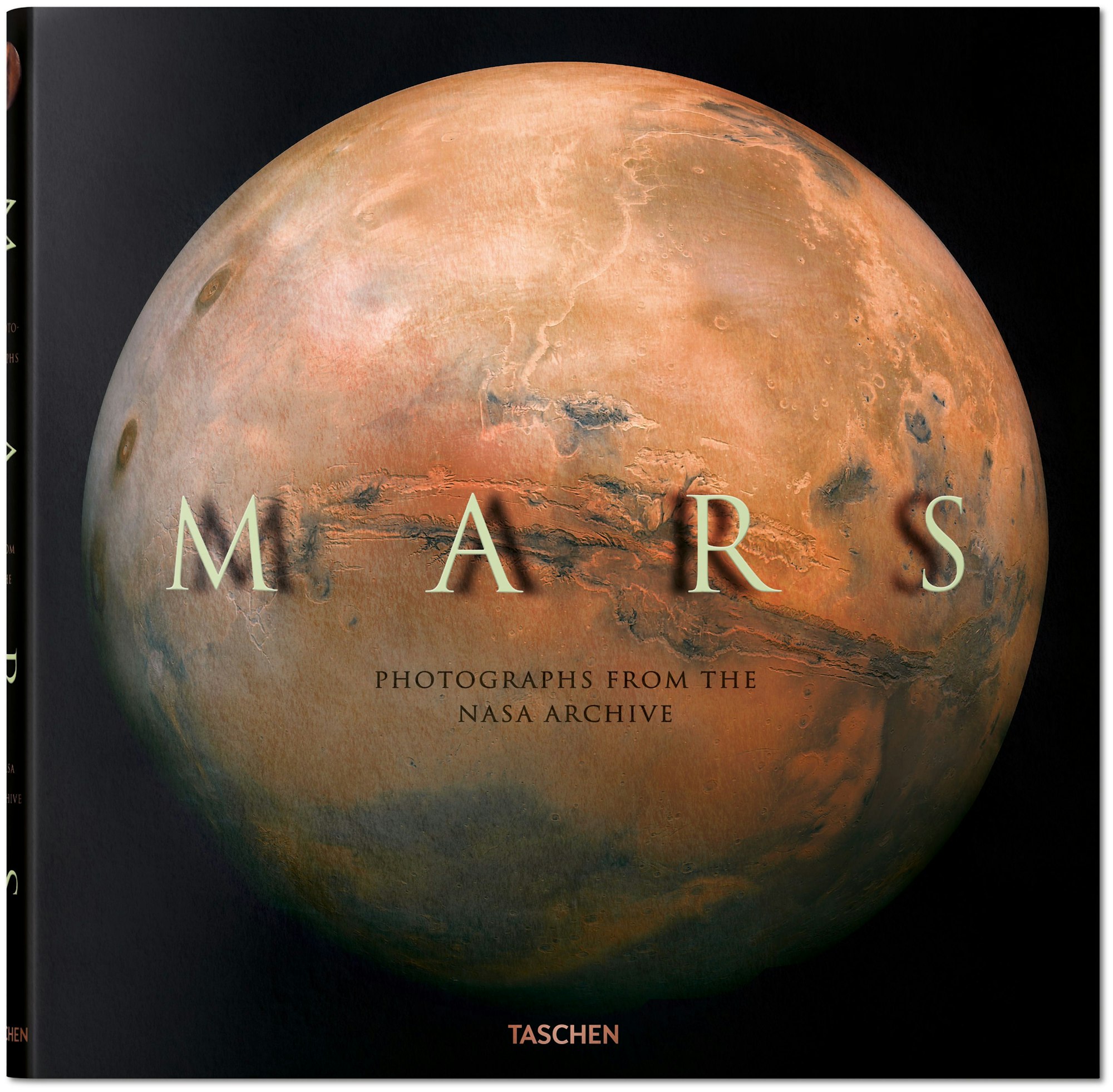 Cover des Taschen-Bandes "Mars", Dezember 2024