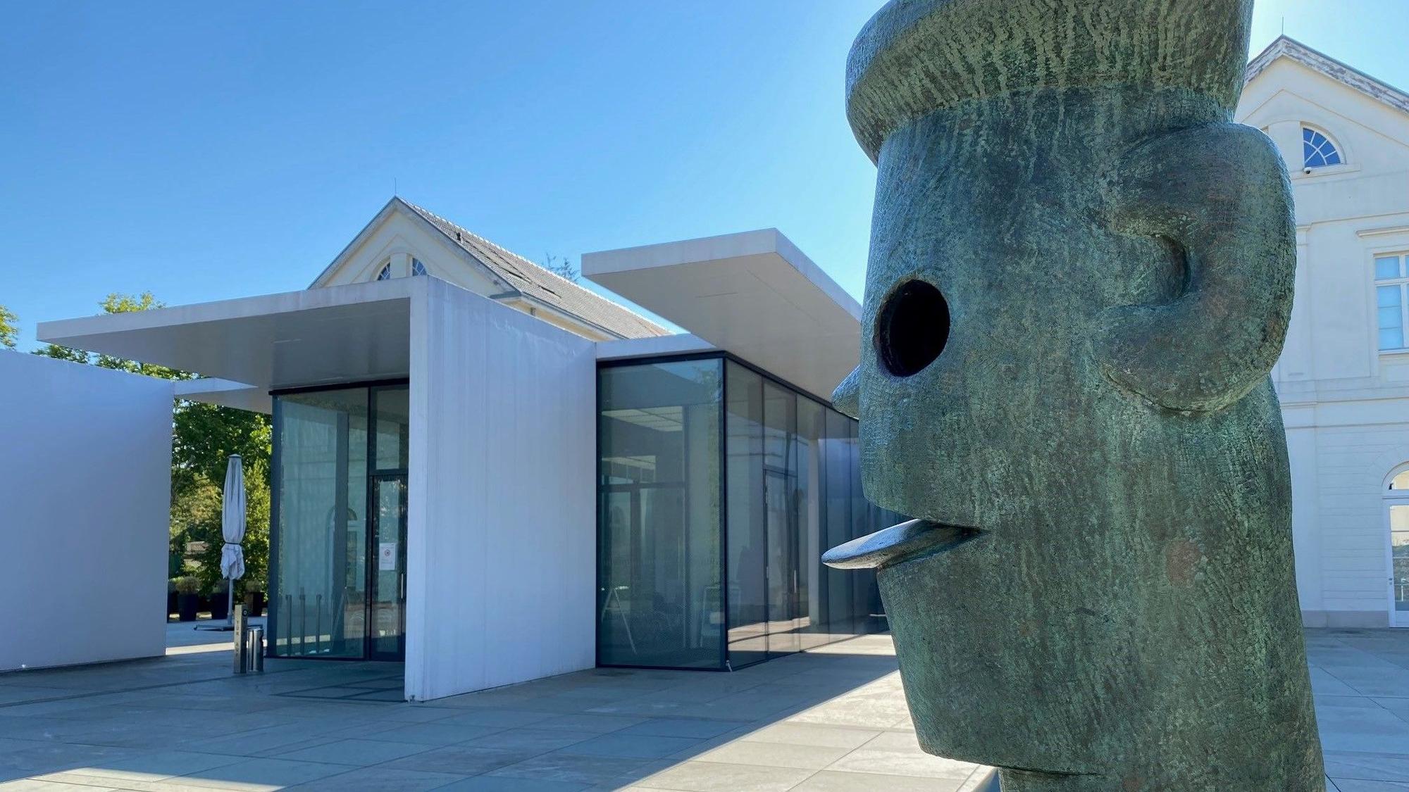 Das Brühler Max Ernst Museum.