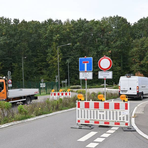 Der letzte Bauabschnitt in Voiswinkel kommt ohne Vollsperrung aus. In den Herbstferien war das rund um Funkenhof (Foto) anders.