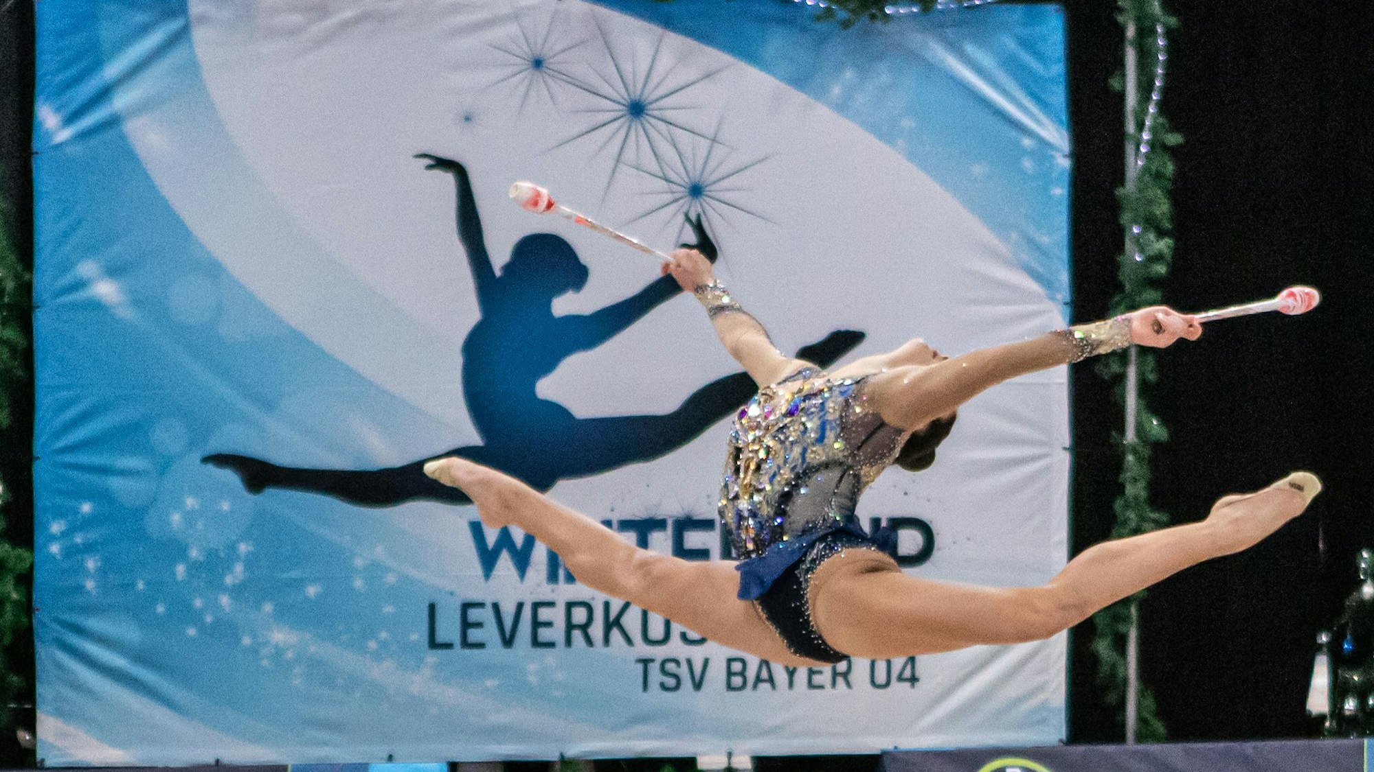 Gymnastik Wintercup in der Ostermann-Arena