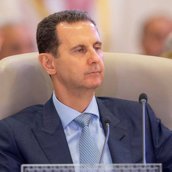 Baschar al-Assad, ehemaliger Präsident von Syrien, während eines arabischen Gipfels. (Archivbild)