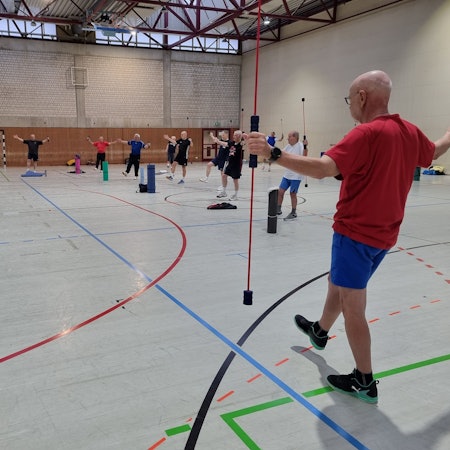 Seniorensport bei TSV Bayer 04