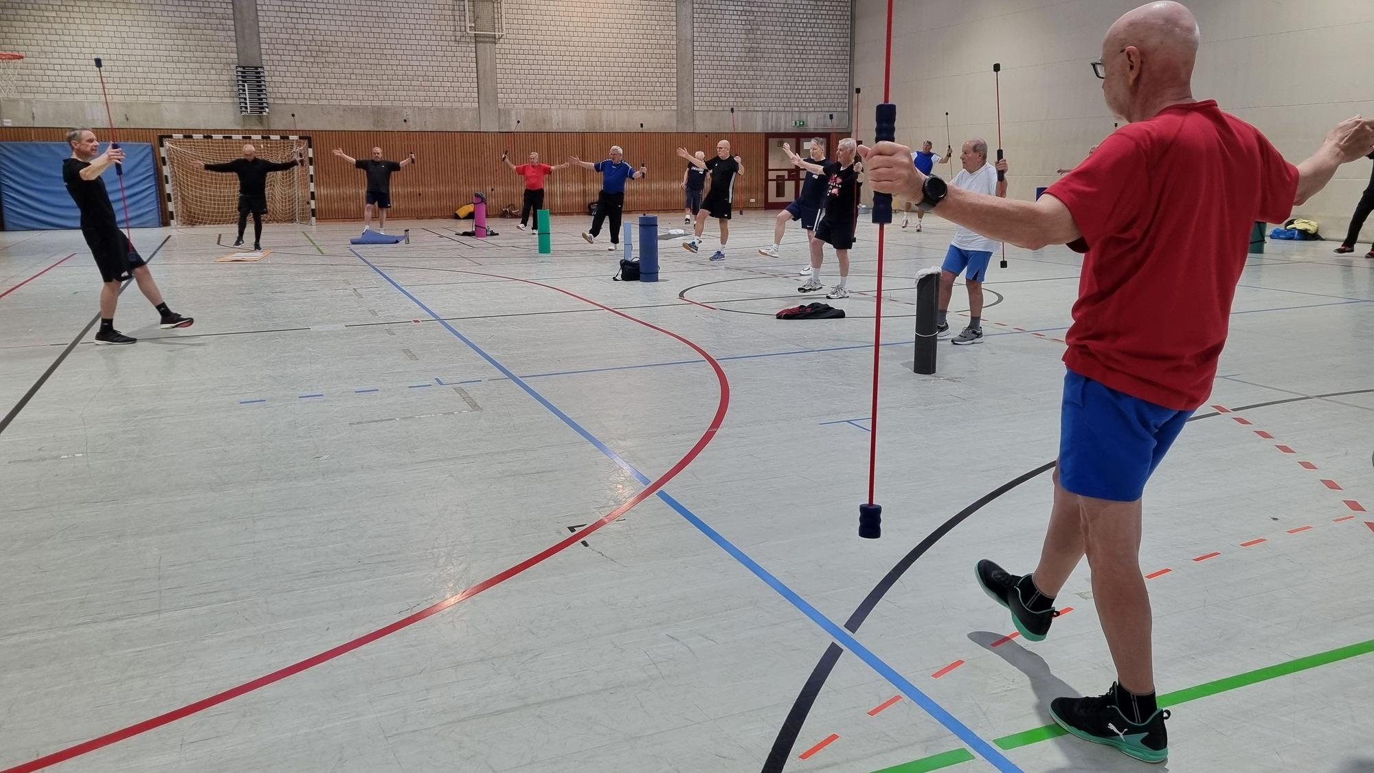 Seniorensport bei TSV Bayer 04