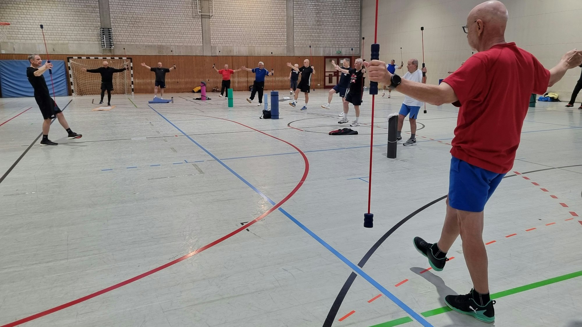 Seniorensport bei TSV Bayer 04