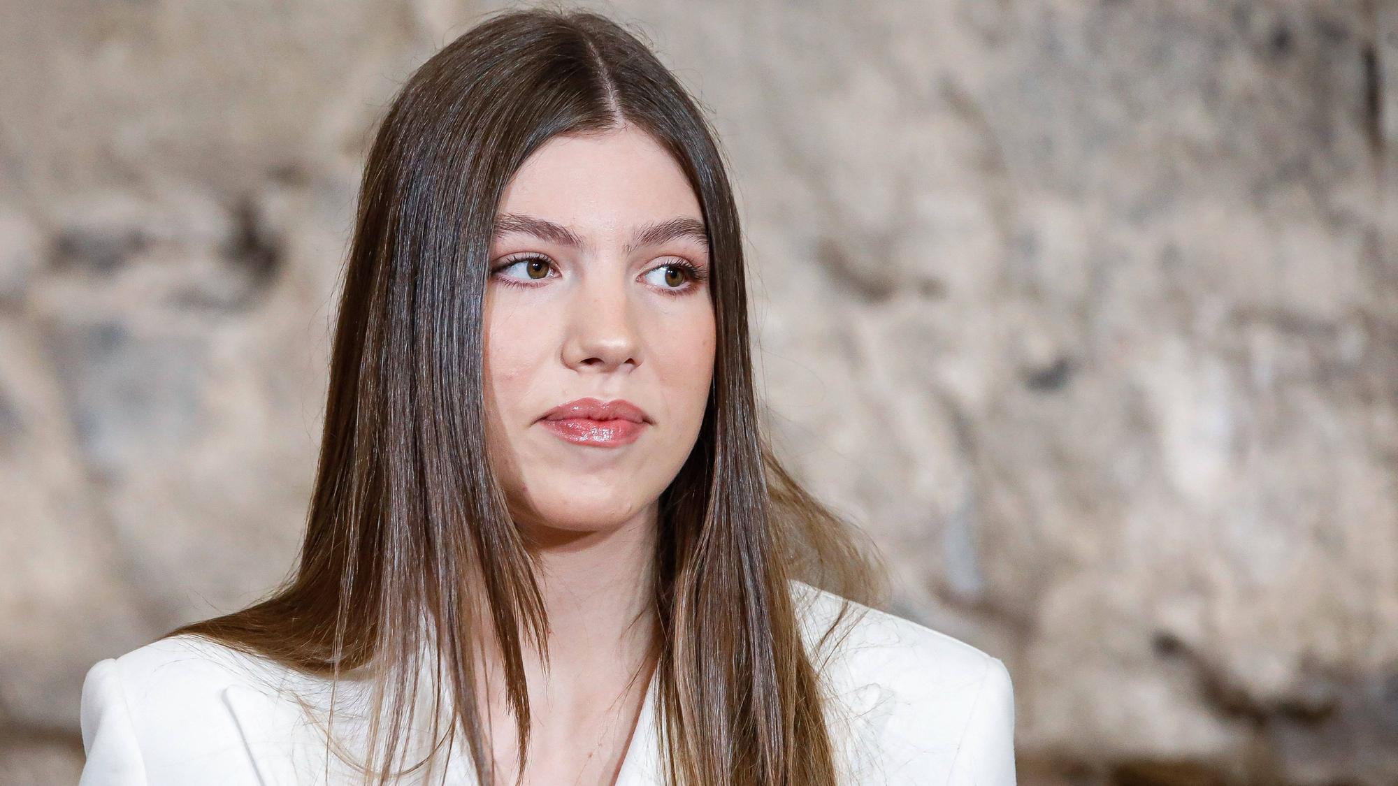 Prinzessin Sofia am Freitag in Madrid.