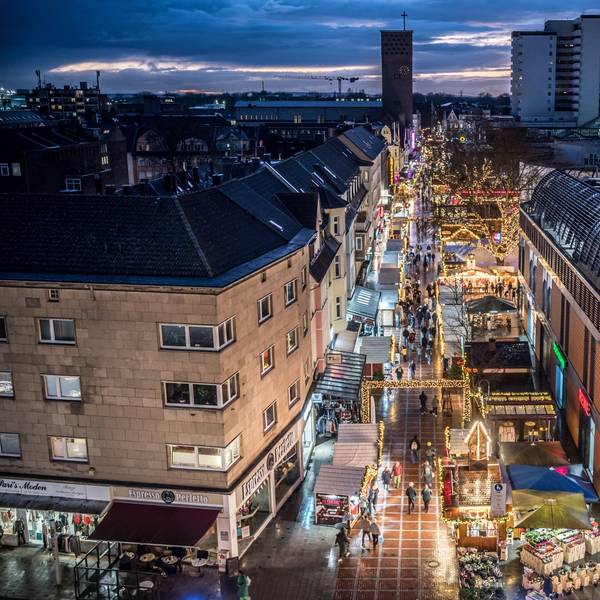 Wiesdorfer Innenstadt, Weihnachtsmarkt