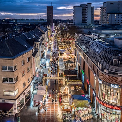 Wiesdorfer Innenstadt, Weihnachtsmarkt