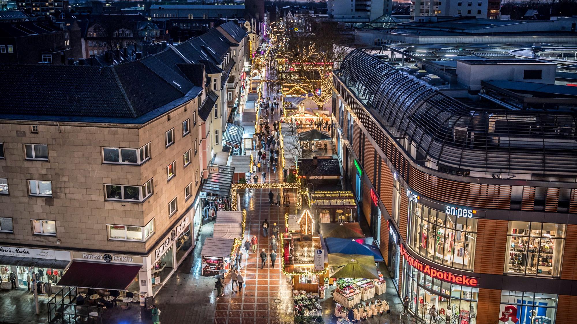 Wiesdorfer Innenstadt, Weihnachtsmarkt