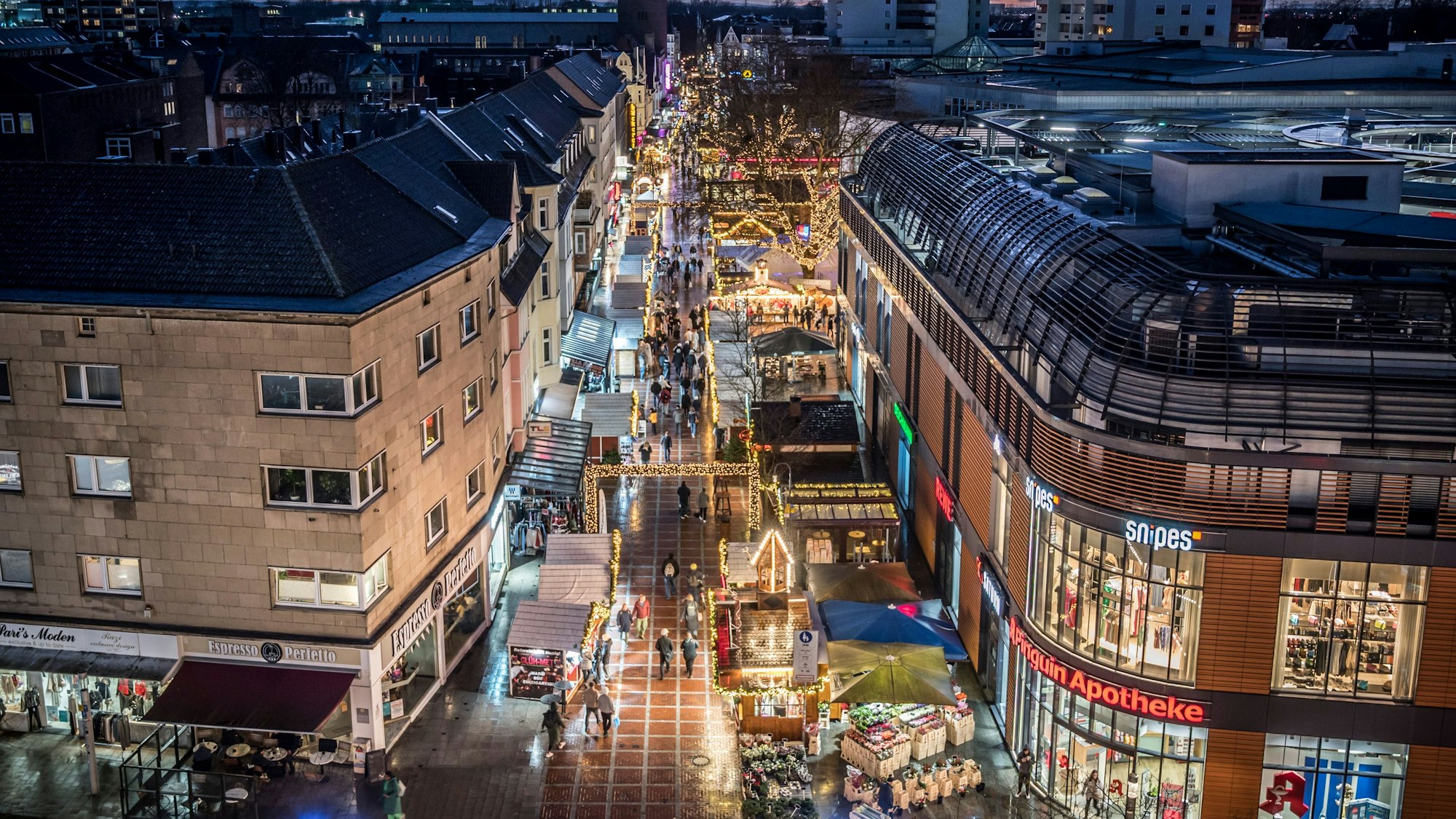 Wiesdorfer Innenstadt, Weihnachtsmarkt