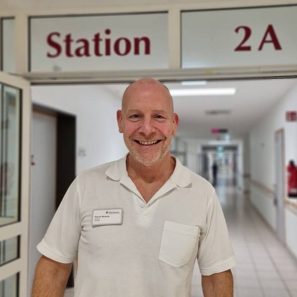 Sascha Wihstutz, Leiter Geriatrie Remigius-Krankenhaus Opladen