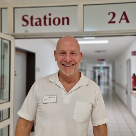 Sascha Wihstutz, Leiter Geriatrie Remigius-Krankenhaus Opladen