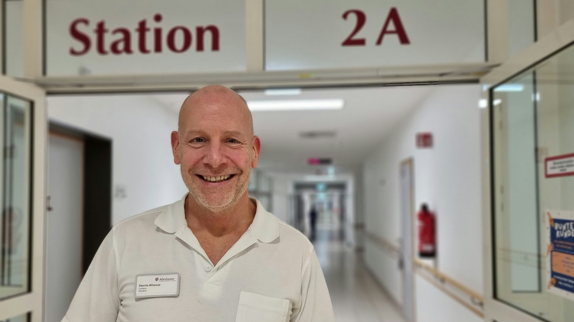 Sascha Wihstutz, Leiter Geriatrie Remigius-Krankenhaus Opladen