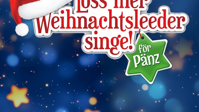 Loss mer Weihnachtsleeder singe för Pänz 2025