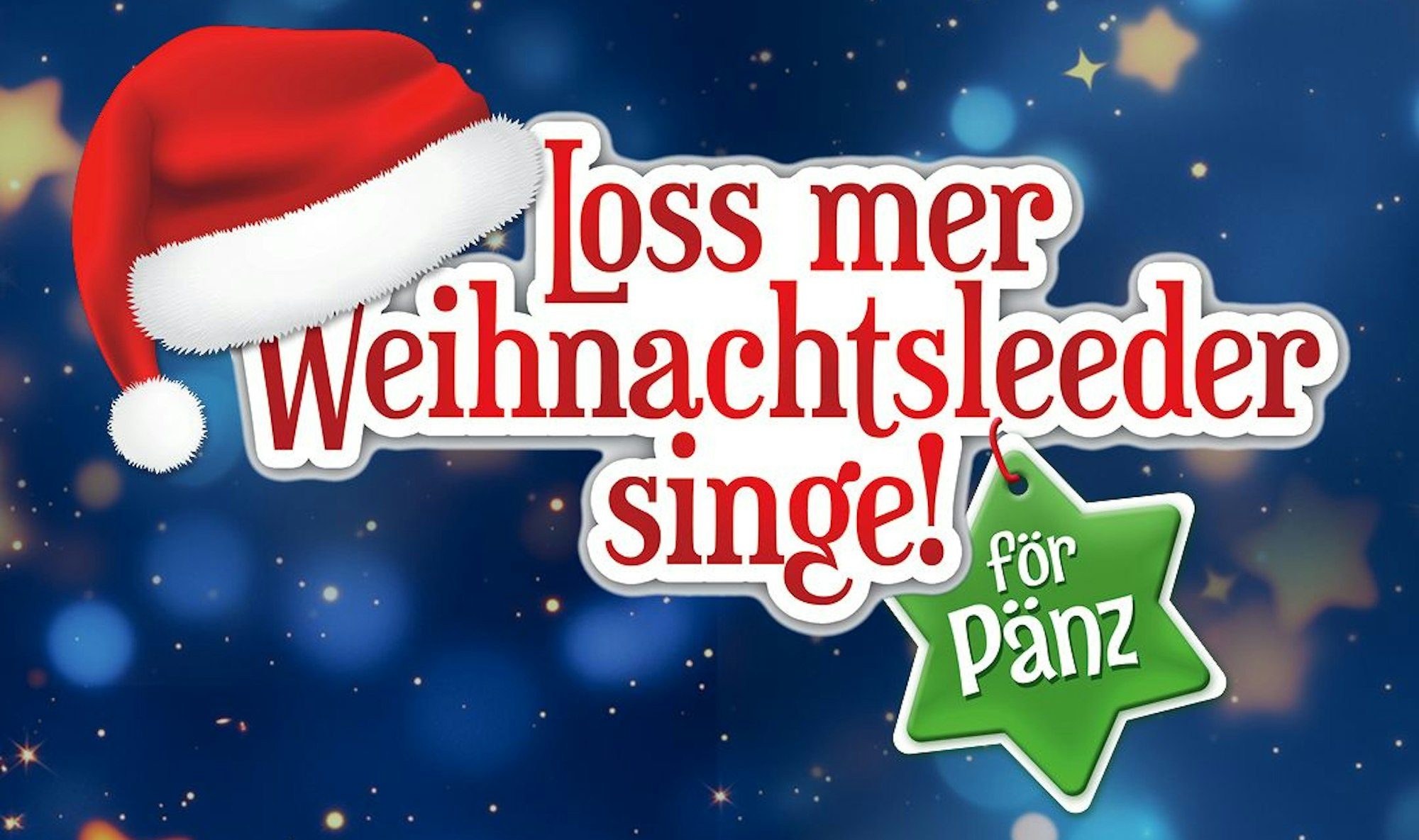 Loss mer Weihnachtsleeder singe för Pänz 2025
