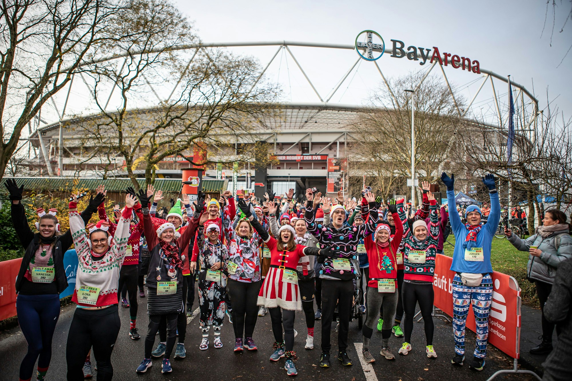 nina kam als erstes im Ziel an mit 38 Minuten