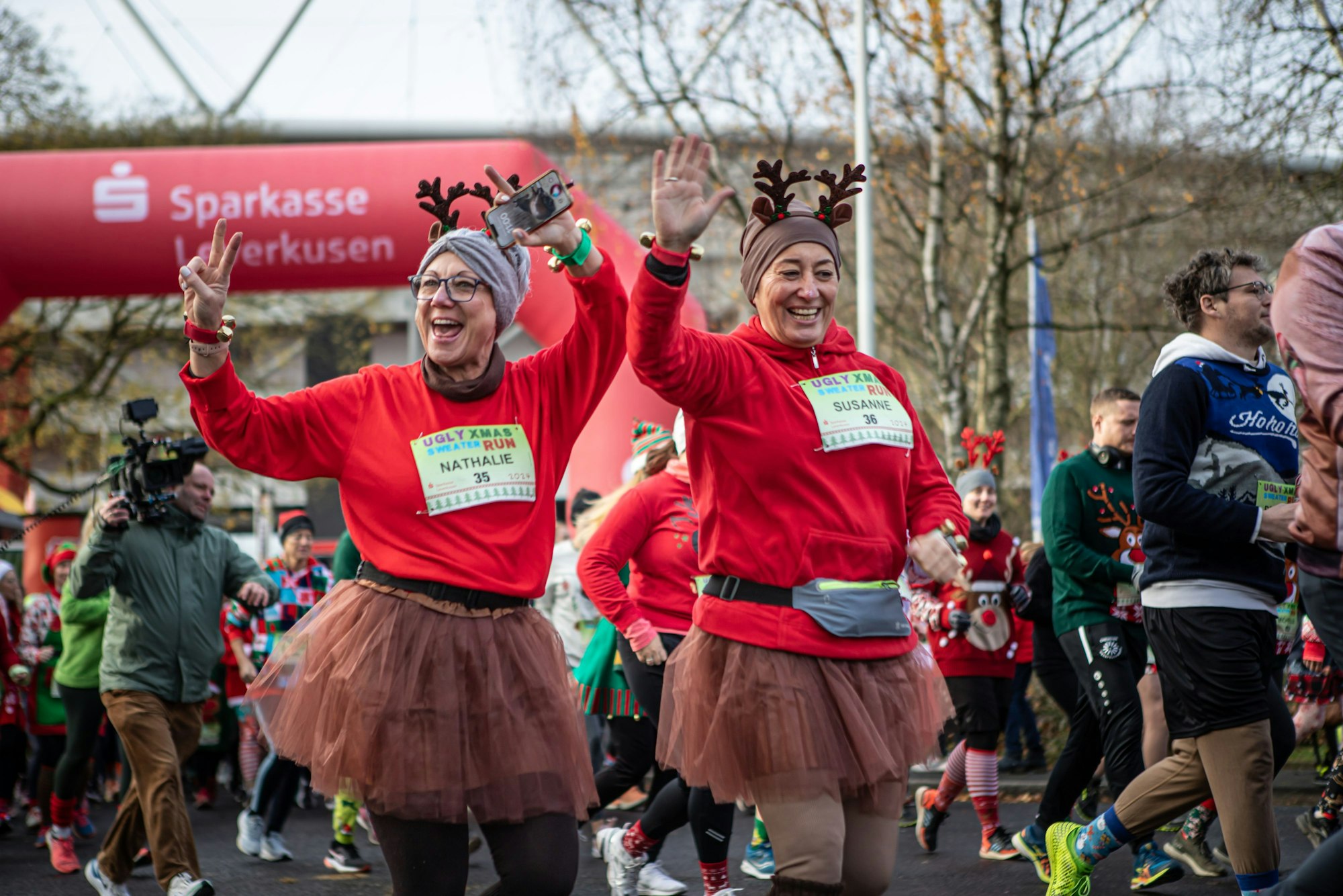 Start war an der Ostermann-Arena.