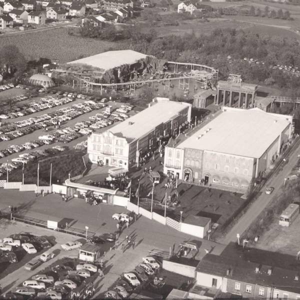 Historisches Foto vom Phantasialand in Brühl.