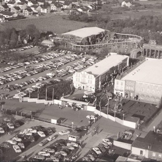 Historisches Foto vom Phantasialand in Brühl.