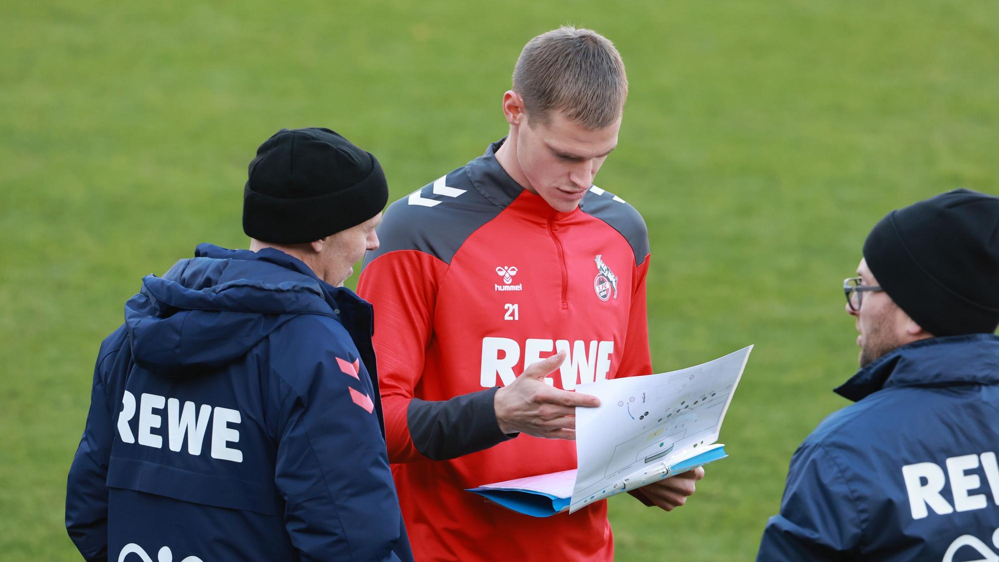Ohne Chancen auf Startelfeinsätze: Steffen Tigges ist beim 1. FC Köln derzeit außen vor.