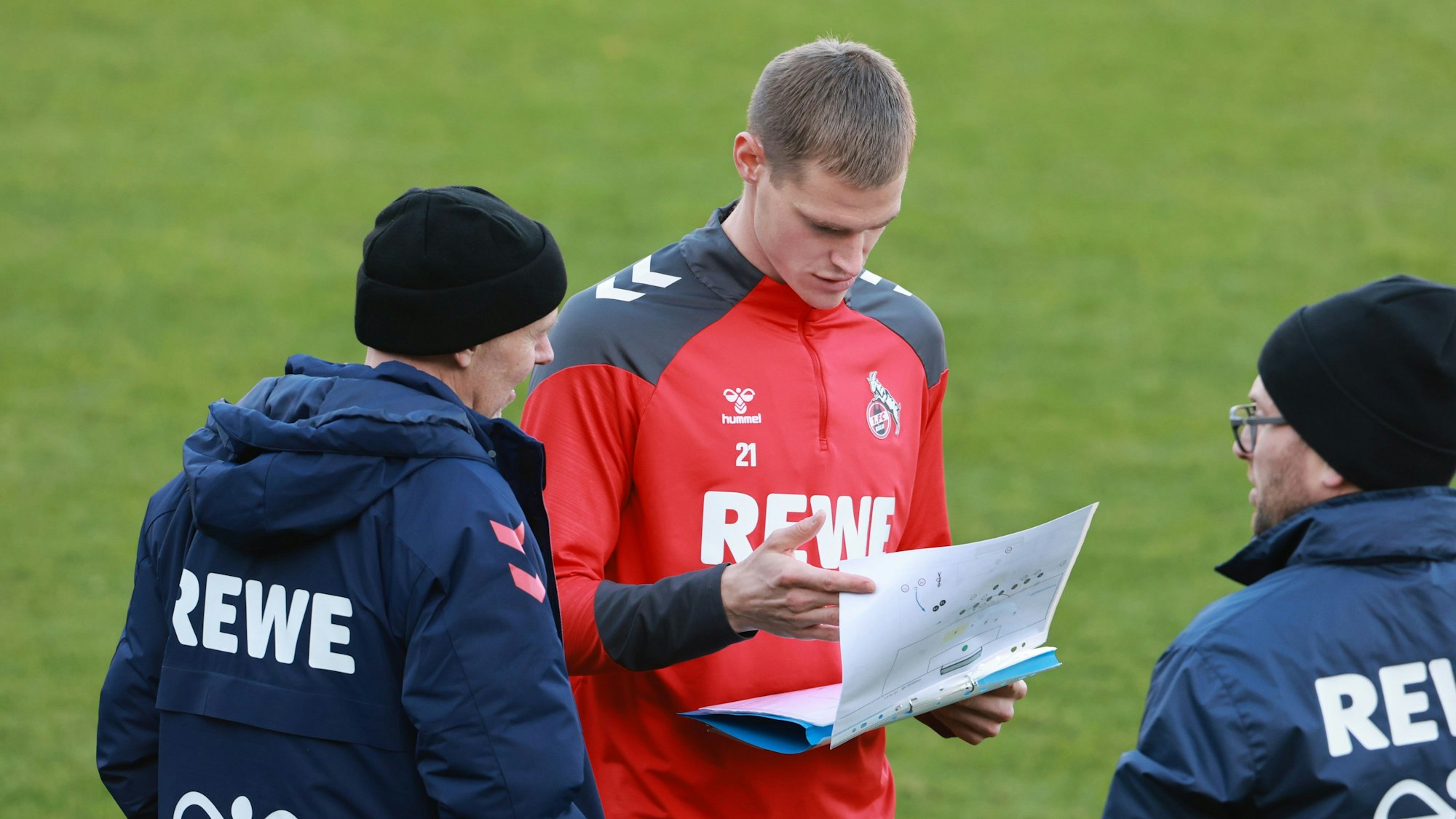Ohne Chancen auf Startelfeinsätze: Steffen Tigges ist beim 1. FC Köln derzeit außen vor.