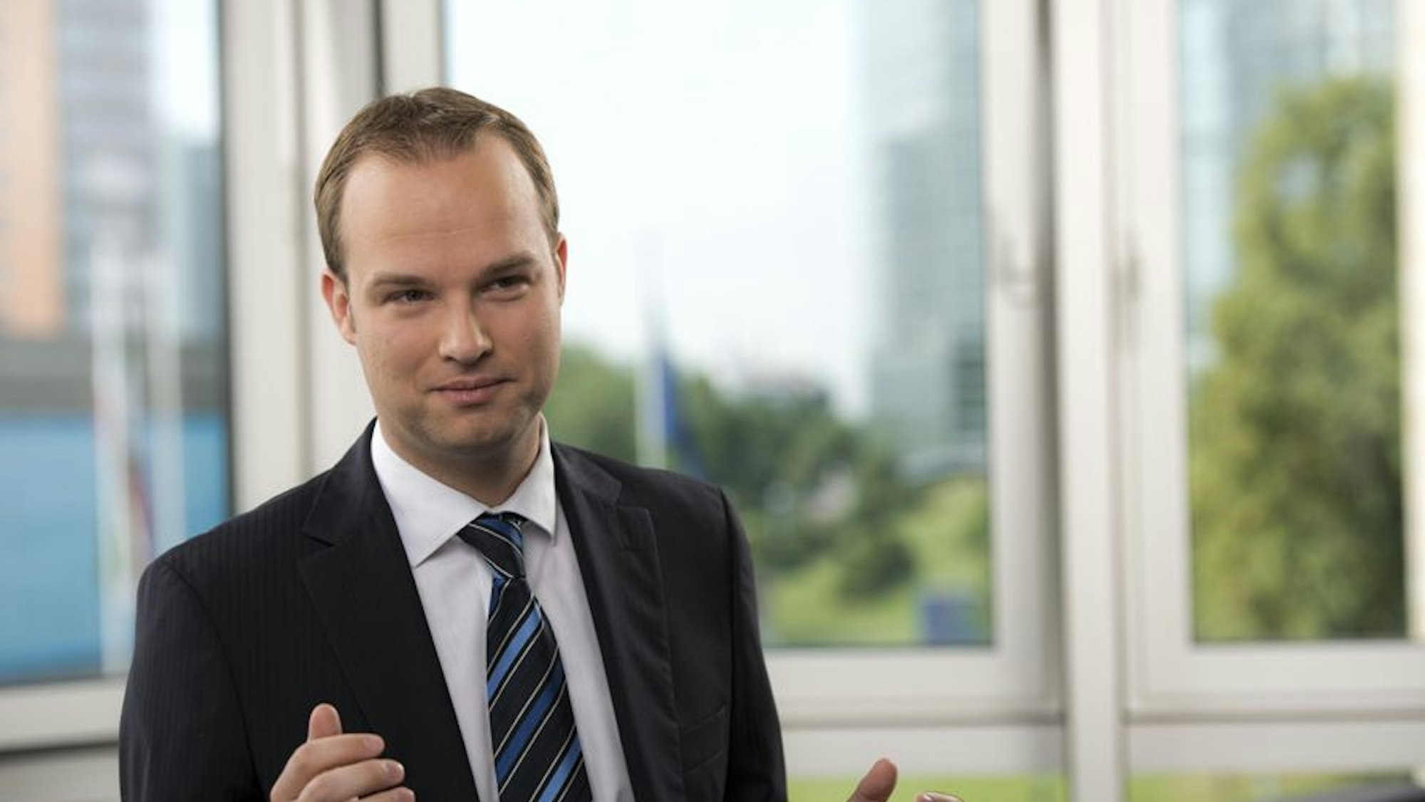 Der FDP-Politiker Marcel Hafke.