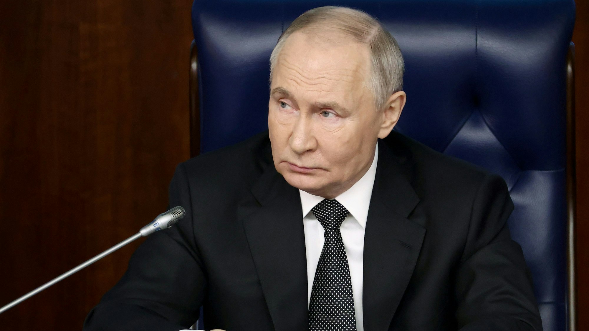 Kremlchef Wladimir Putin. (Archivbild)