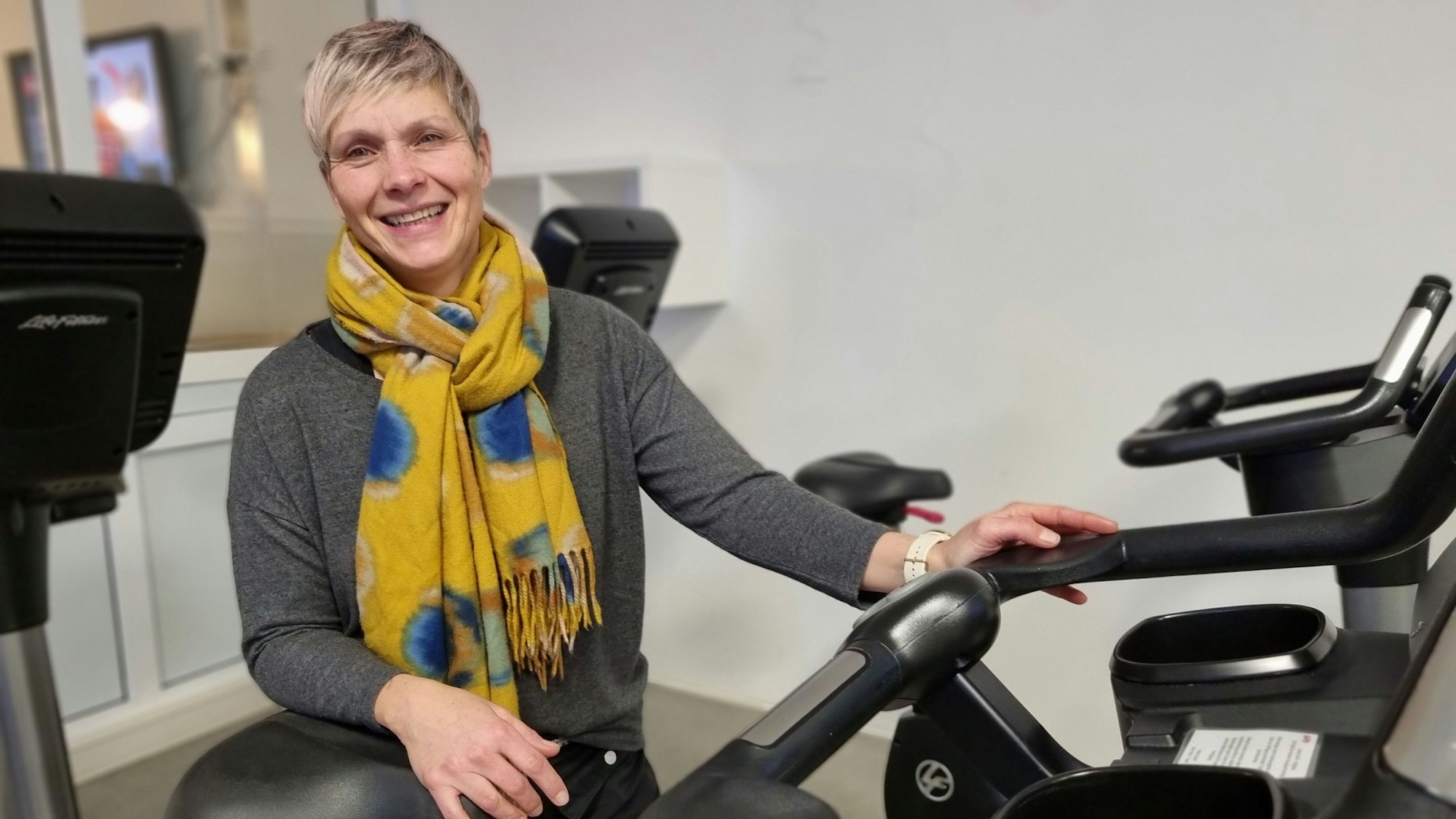 Carola Schulz, TSV Bayer 04, Ressortleiterin Fitness