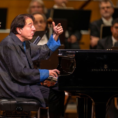 Pianist Fazil Say im Oktober beim Internationalen Klassikfestival in Bad Wörishofen.