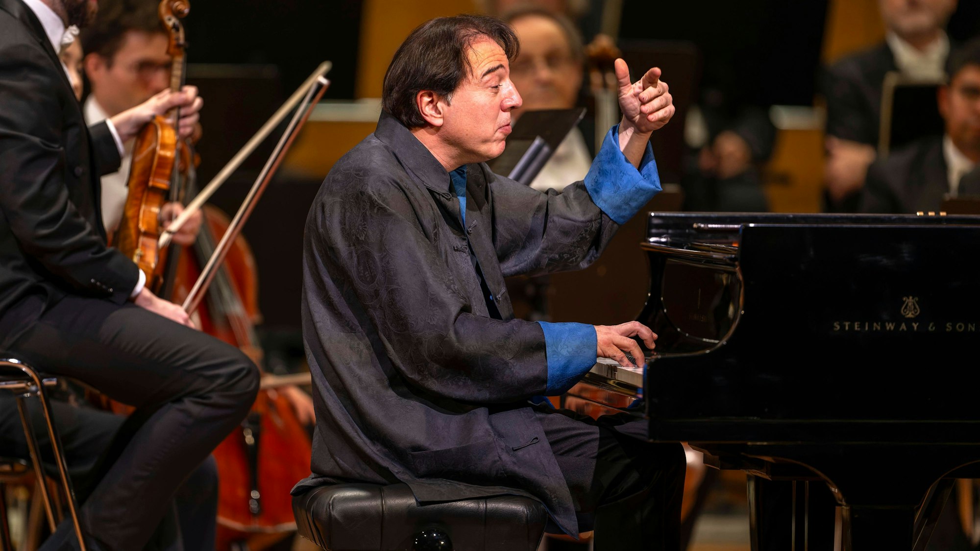 Pianist Fazil Say im Oktober beim Internationalen Klassikfestival in Bad Wörishofen.