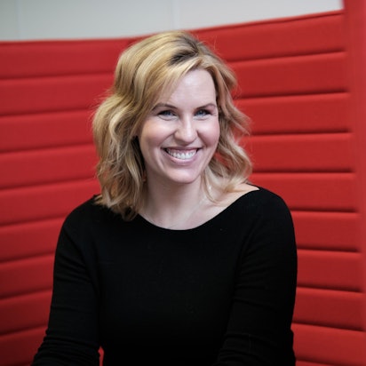 16.02.2022, Köln: Nicole Staudinger, Autorin, trainerin, Rednerin . Foto: Max Grönert