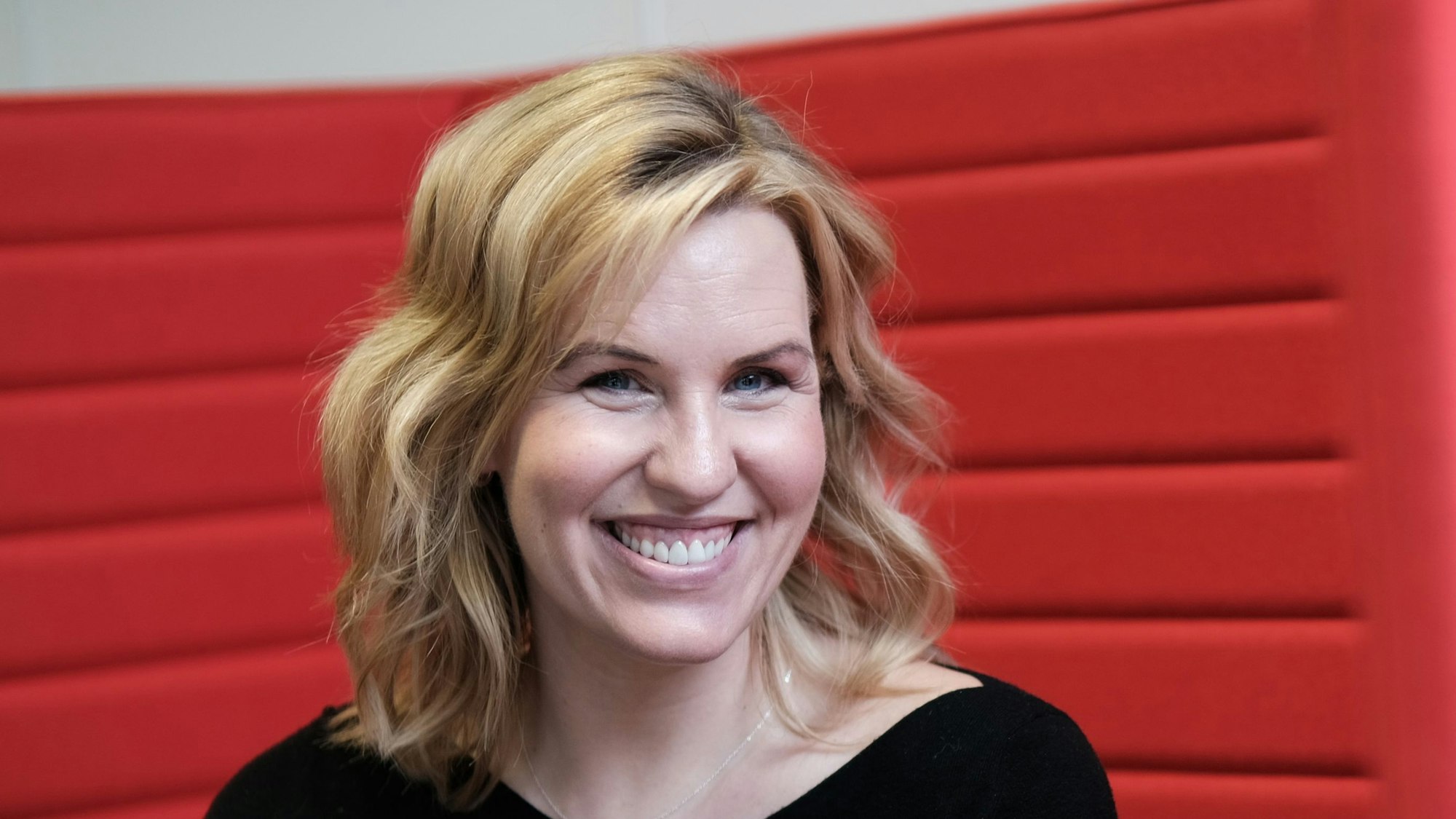 16.02.2022, Köln: Nicole Staudinger, Autorin, trainerin, Rednerin . Foto: Max Grönert