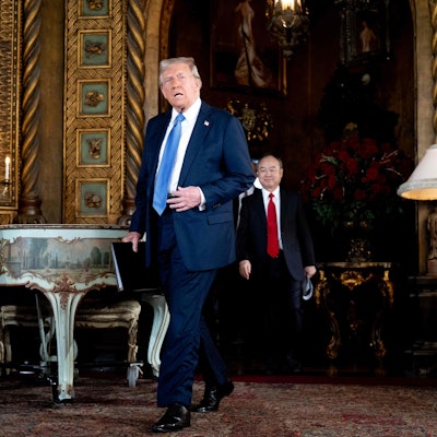 Donald Trump zieht als erster verurteilter Straftäter als Präsident ins Weiße Haus ein.