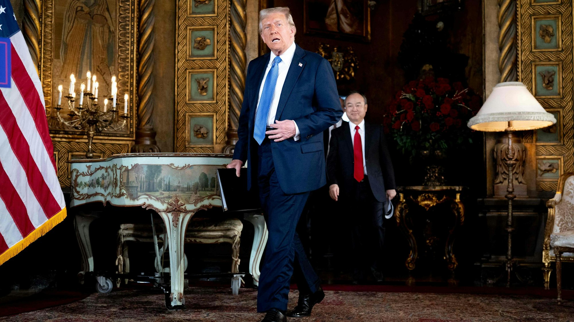 Donald Trump zieht als erster verurteilter Straftäter als Präsident ins Weiße Haus ein.