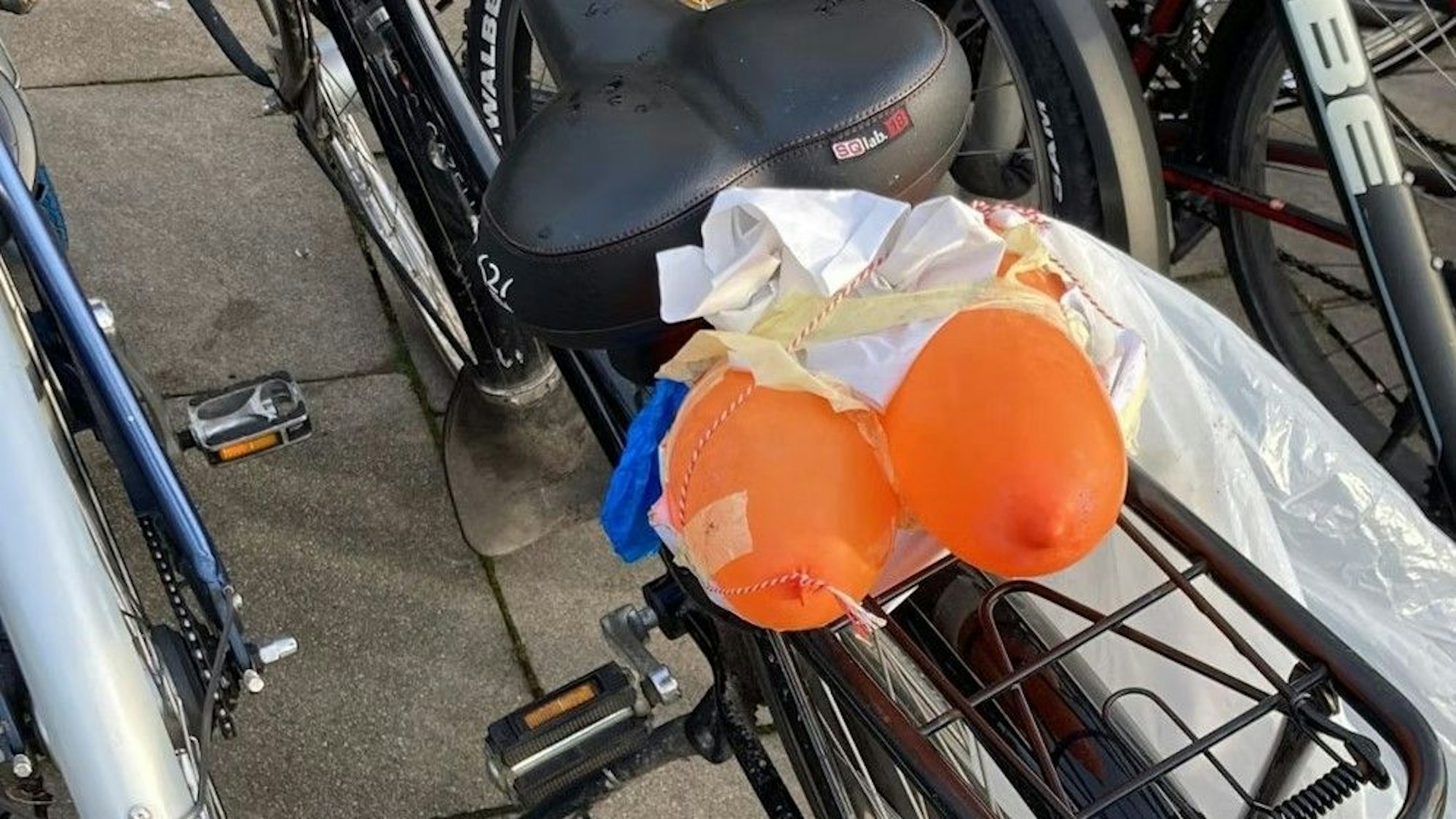 JGA Luftballons Köln