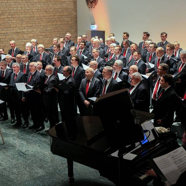 Männer-Gesang-Verein singt im Rathaus