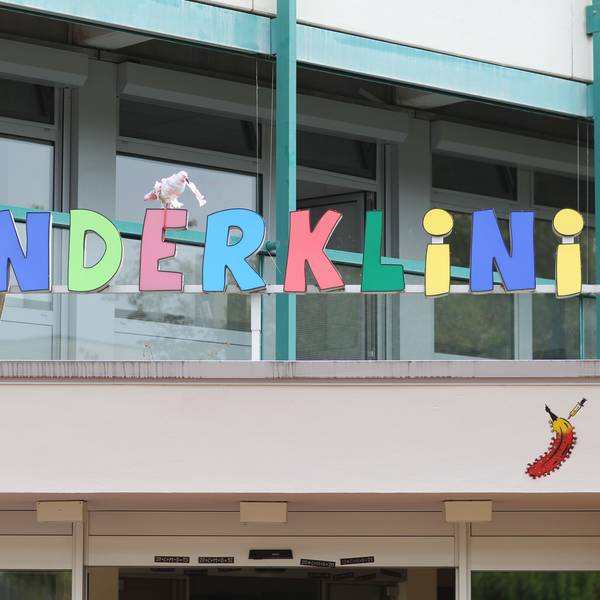 Kinderklinik Sankt Augustin Asklepios Haupteingang