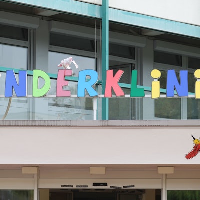 Kinderklinik Sankt Augustin Asklepios Haupteingang