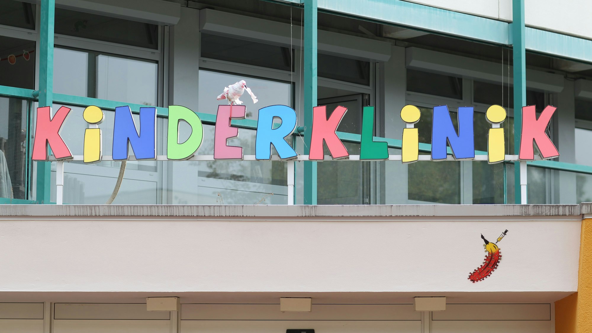 Kinderklinik Sankt Augustin Asklepios Haupteingang